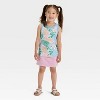 Toddler Girls' French Terry Skort - Cat & Jack™ - 3 of 3