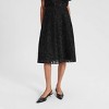 Women's Semi-Sheer Jacquard A-Line Skirt - A New Day™ - 3 of 4