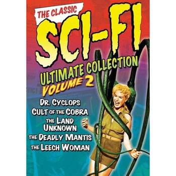 The Classic Sci-Fi Collection: Volume 2 (DVD)(2011)