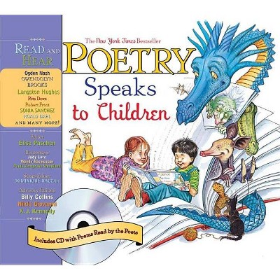 Poetry Speaks to Children - (Poetry Speaks Experience) by  Elise Paschen (Mixed Media Product)
