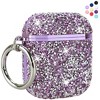 Entronix Case Compatible with AirPods 1st/2nd Gen - Luxury Diamonds Cover - 3 of 4