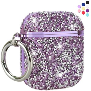 Entronix Case Compatible with AirPods 1st/2nd Gen - Luxury Diamonds Cover - 1 of 4