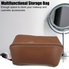 Unique Bargains Large Capacity Travel Cosmetic Bag Portable Makeup Bag 1 Pc - 2 of 4