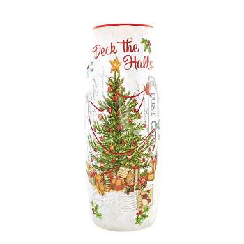 Auldhome Design- Jingle Bell Picks Modern Farmhouse Style Christmas Tree  Sprays Red, 3pk : Target