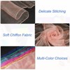 Unique Bargains Square Play Magic Music Activity Juggling Chiffon Dance Scarves 12 Pcs - 3 of 4