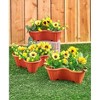 The Lakeside Collection Stacked Planters - 4 of 4