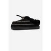 Noriel - Black Suede Genuine Leather Moccasin Slipper (Women) | Forever & Always Shoes - 4 of 4