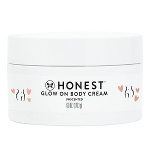The Honest Company Honest Mama Glow On Body Cream - 6oz - 1 of 4