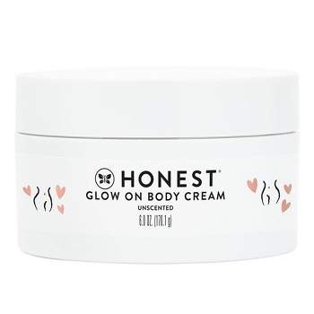 The Honest Company Honest Mama Glow On Body Cream - 6oz