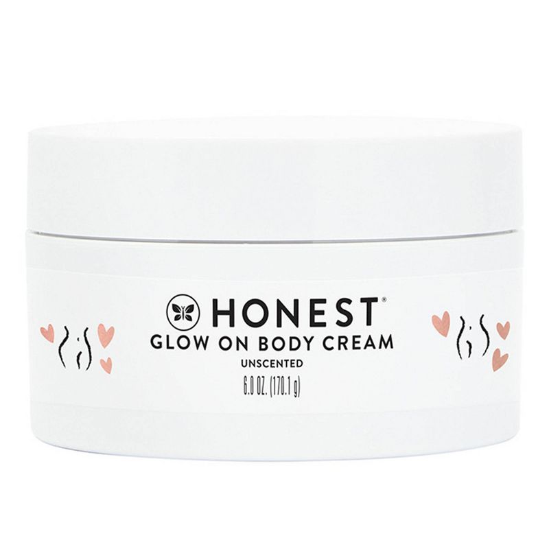 The Honest Company Honest Mama Glow On Body Cream - 6oz, 1 of 10