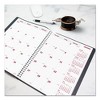 Essential Collection 14-Month Ruled Monthly Planner, 11 x 8.5, Black Cover, 14-Month: Dec 2024 to Jan 2026 - 4 of 4
