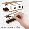 Big Dot of Happiness Wild Safari - African Jungle Adventure Birthday Party or Baby Shower Game Scratch Off Cards - 22 Count - 2 of 4