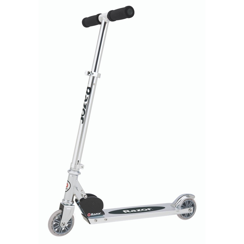 Photos - Electric Scooter Razor A 2-Wheel Kick Scooter - Silver 