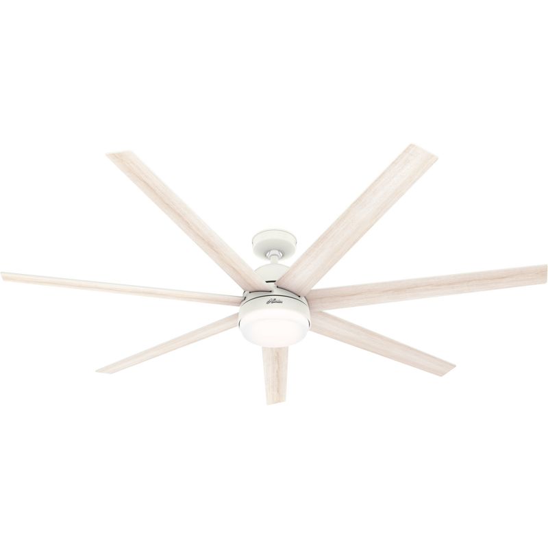 70&#34; Phenomenon Ceiling Fan with LED Light Matte White - Hunter Fan, 1 of 14