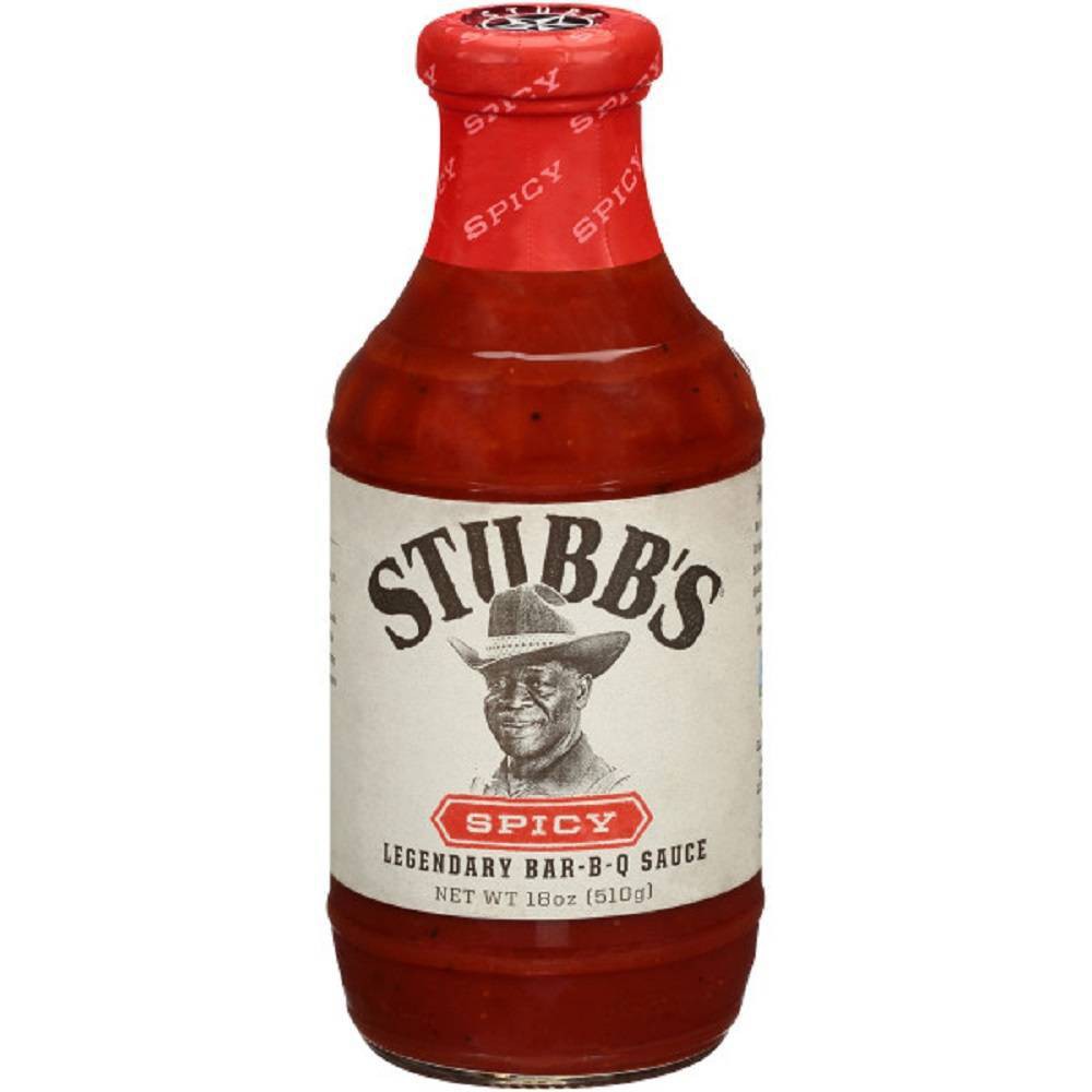 UPC 734756000013 product image for Stubb's Spicy Bar-B-Q Sauce - 18oz | upcitemdb.com