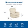 Baby Relax Tiana Nursery Swivel Glider Recliner Chair - 3 of 4
