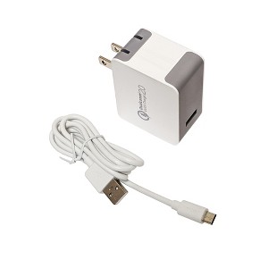 Ventev QC 2.0 Wall Charger with Micro USB Cable for All phones and devices - 1 of 1
