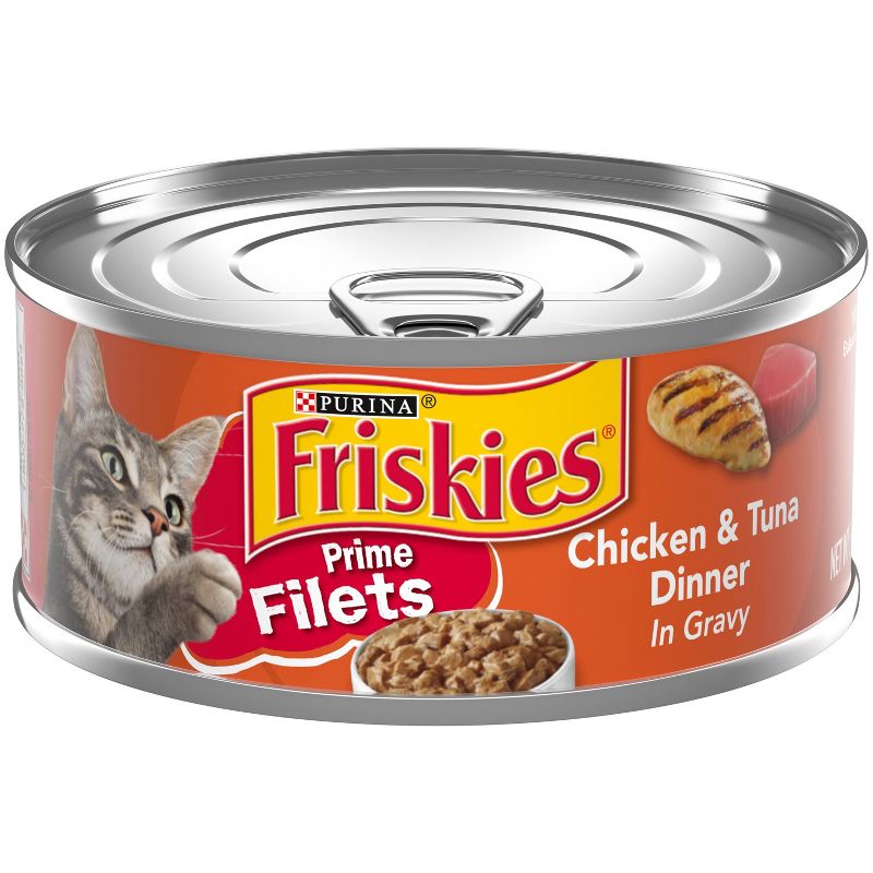 Purina Friskies Wet Cat Food - 5.5oz Can, 1 of 9