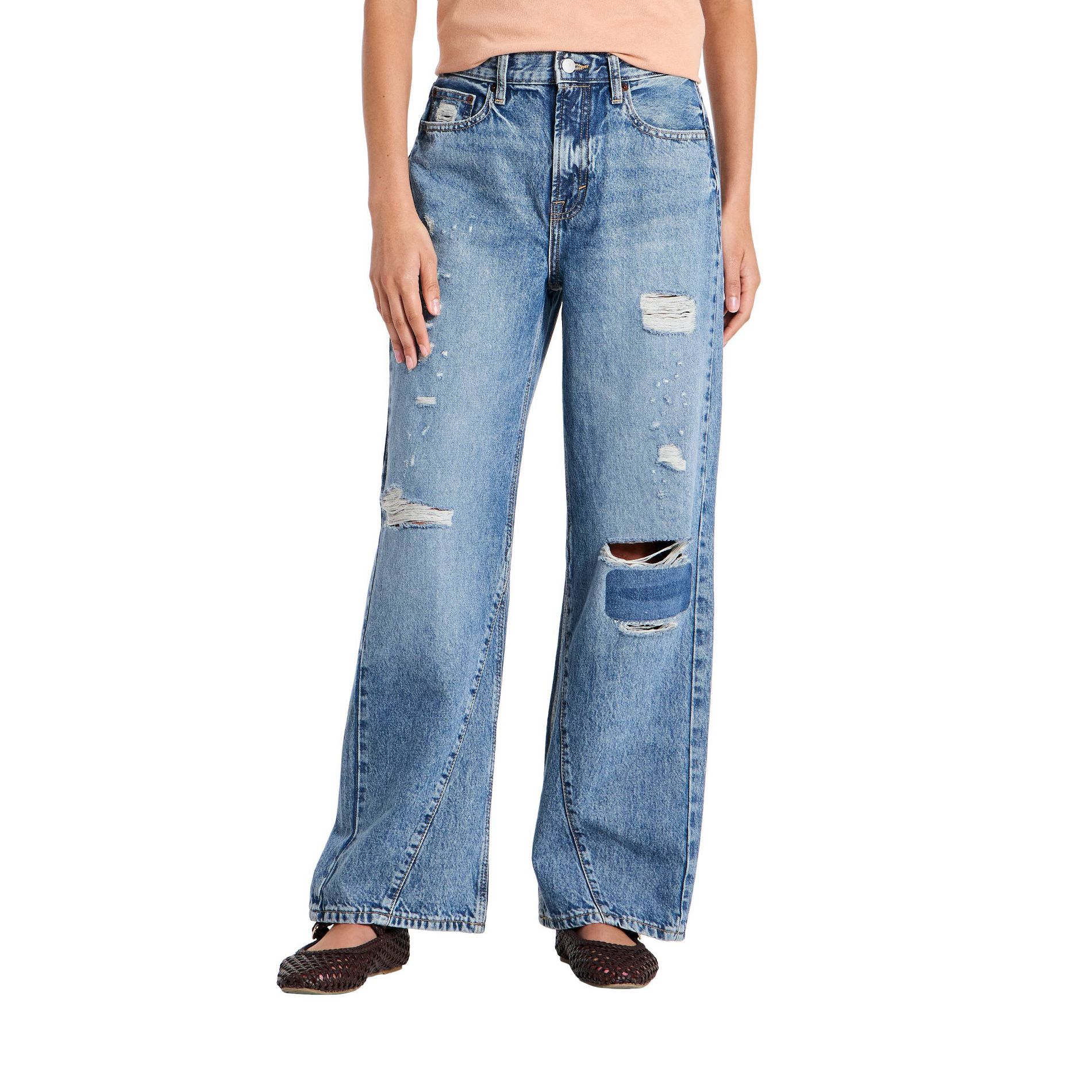 Women's Low Loose Slung Jeans - Universal Thread™