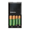 Duracell is4000 Battery Charger for NiMH AA/AAA Rechargeable Batteries - Includes 2 AA & 2 AAA Rechargeable Batteries - image 2 of 4