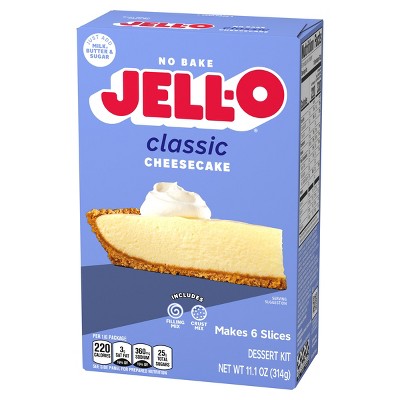 Jell-O No Bake Real Cheesecake Dessert - 11.1oz