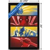 Trends International Marvel Deadpool & Wolverine - Panels Unframed Wall Poster Prints - 3 of 4
