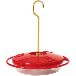 Aspects Mini HummZinger Hanging Hummingbird Feeder - 8 oz (Red) - 1 of 1