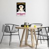 Stupell Industries Vermouth Vintage Lady Advertisement Wall Plaque Art - 2 of 4