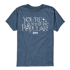 Boys' - Wicked - You'Re Gonna Be Popular Short Sleeve Graphic T-Shirt - 1 of 4