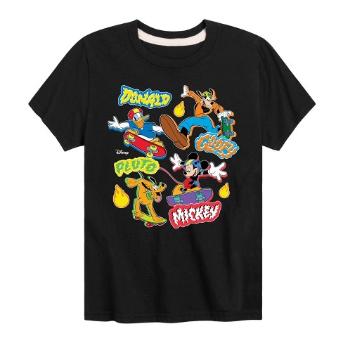 Boys' - Disney - Standard Sports Short Sleeve Graphic T-Shirt - image 1 of 4