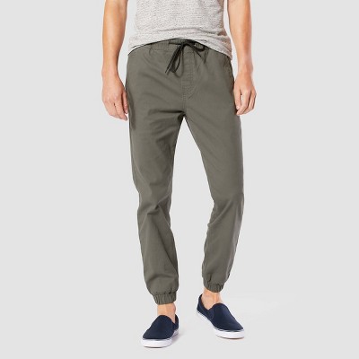 Buy Dark Olive Green Cargo Jogger Pants for Men for Men Online in