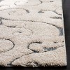 Florida Shag SG455 Power Loomed Area Rug  - Safavieh - 2 of 3