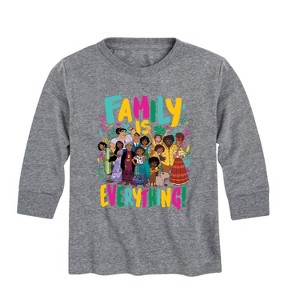Boys' - Encanto -  Long Sleeve Graphic T-Shirt - 1 of 4