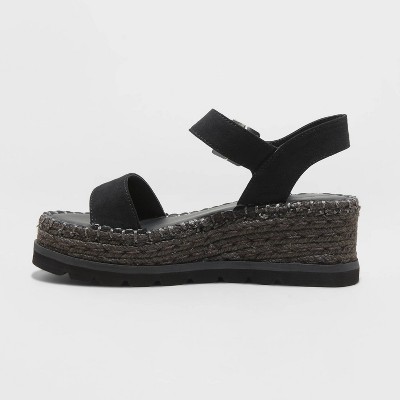 white platform sandals target