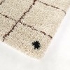 Balta Rugs Emrys Abstract Shag Area Rug Cream - 4 of 4