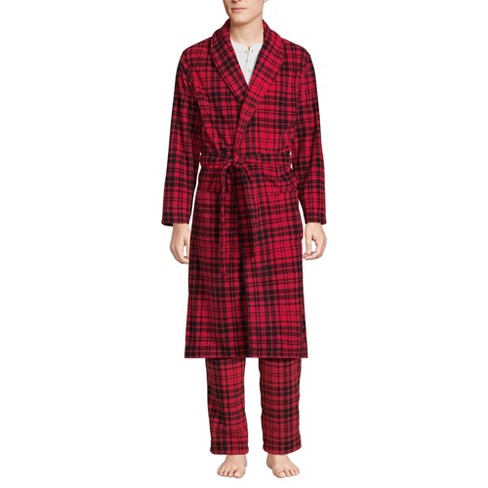 Lands end sweatshirt robe on sale