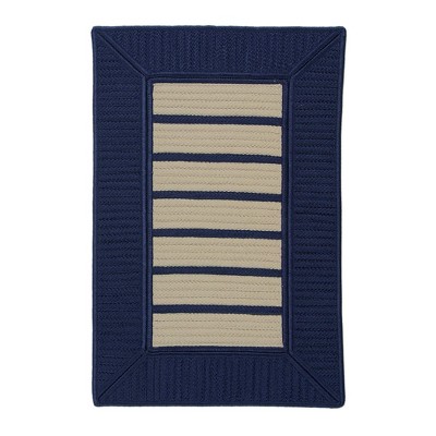 Colonial Mills Vizima Area Rug - Navy 5x5