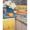 Beachcombers Sea La Vie Yellow Sign Wall Coastal Plaque Sign Wall Hanging Decor Decoration For The Beach 0.25 x 17 x 6 Inches. - image 2 of 3