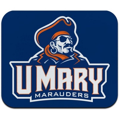 University of Mary Primary Logo Low Profile Thin Mouse Pad