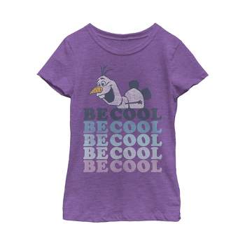 Girl's Frozen 2 Olaf Be Cool T-Shirt