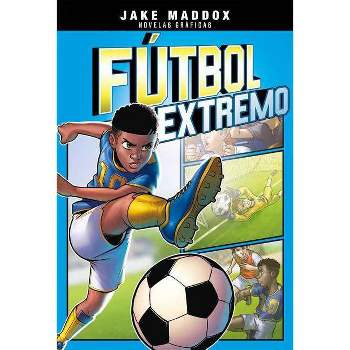 Futbol Extremo (Jake Maddox Novelas Graficas) - by Jake Maddox (Paperback)