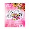 Crayola Flower Coloring Book Florals: 40 Pages for Creative Thinking, Ages 3+, 10" x 8.5" Coloring Books - 2 of 4