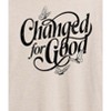 Women's - Instant Message - Changed For Good Oversized Graphic T-Shirt - 2 of 4