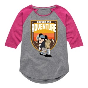 Girls' - Disney - Packed For Adventure - 1 of 4