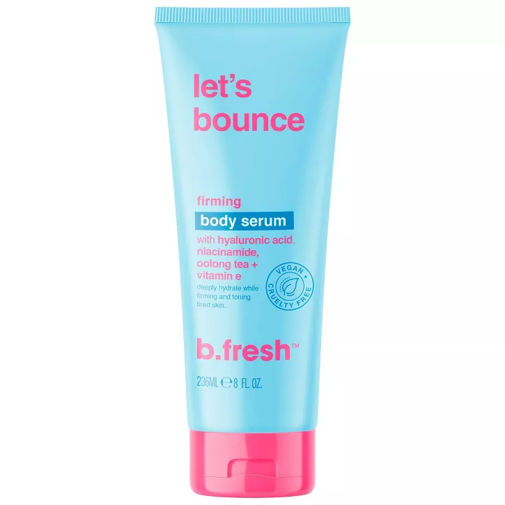 b.fresh Lets Bounce - Firming Body Serum - 8 fl oz - best skin firming lotion