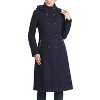 BGSD Women's Ren Wool Stand Collar Walker Coat - 3 of 4