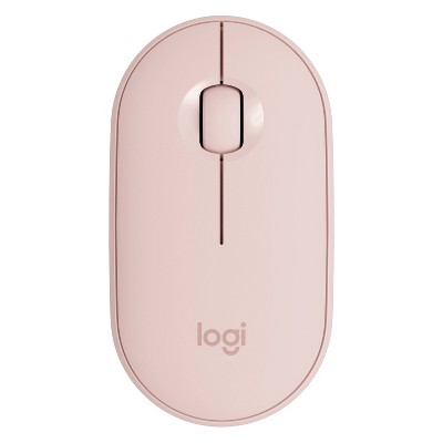 Logitech Pebble 350 Bluetooth Mouse - Light Pink