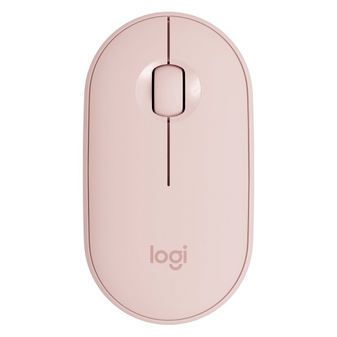 Mouse Logitech Wireless - rosa