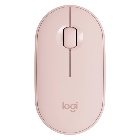 Såvel Tilgængelig jeg læser en bog Logitech Pebble 350 Bluetooth Mouse - Light Pink : Target