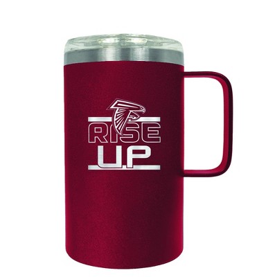 NFL Atlanta Falcons 18oz Hustle Travel Mug